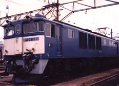 JR貨物 EF64形1000番台 EF64 1025