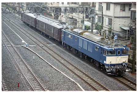 JR東日本 EF64形1000番台|国鉄40系 EF64 1031|クモハ40形 配給