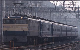 JR東日本 EF65形500番台|12系客車 EF65 501|12系客車 快速 EL&SL奥利根