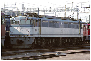 JR貨物 EF65形500番台 EF65 502
