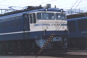 JR貨物 EF65形500番台 EF65 532