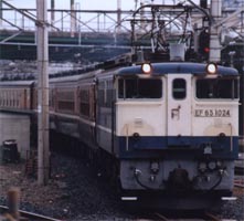 JR東日本 EF65形1000番台|12系客車 EF65 1024|12系くつろぎ