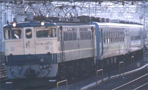 JR東日本 EF65形1000番台|12系客車 EF65 1025|12系なごやか