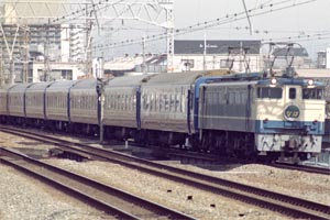 JR西日本 EF65形1000番台|24系客車 EF65 1135|24系客車 特急 なは