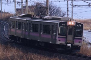  701系 701系0番台 羽越本線 普通