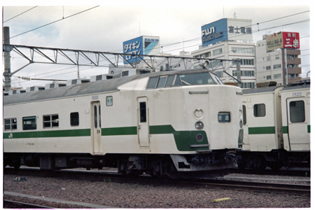 JR東日本 715系 クハネ581-14>クハ715-1011
