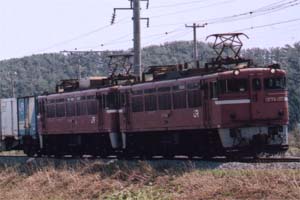 JR北海道 ED79形 ED79 106 貨物