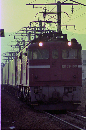 JR北海道 ED79形 ED79 109 貨物