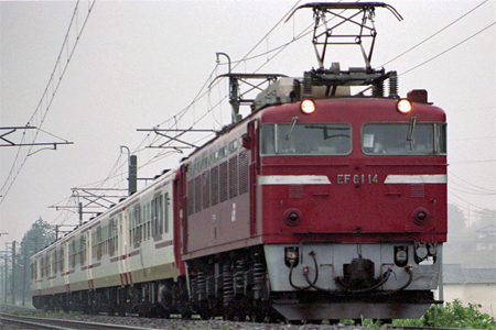 JR東日本 EF81形|12系客車 EF81 14|12系ふれあいみちのく
