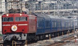 JR東日本 EF81形|24系客車 EF81 80|24系客車