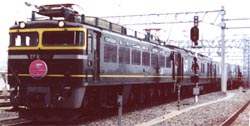 JR西日本 EF81形|24系客車 EF81 103|24系客車 特急 トワイライトEX