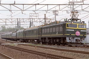 JR西日本 EF81形|24系客車 EF81 104|24系客車 特急 トワイライトEX