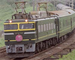 JR西日本 EF81形|24系客車 EF81 114|24系客車 特急 トワイライトEX