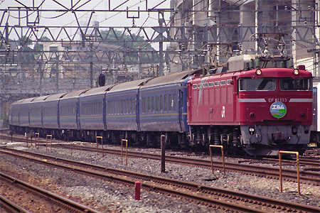 JR東日本 EF81形|24系客車 EF81 133|24系客車 特急 エルム