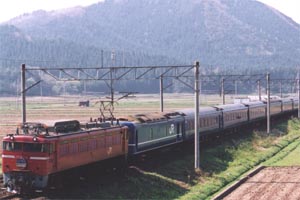 JR東日本 EF81形|24系客車 EF81 139|24系客車 特急あけぼの