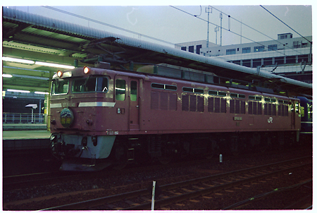 JR東日本 EF81形 EF81 141|24系 特急 鳥海