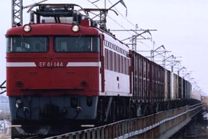 JR東日本 EF81形 EF81 144