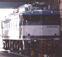 JR貨物 EF81形 EF81 455