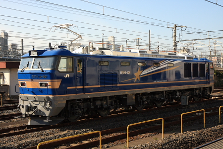 JR東日本 EF510形 EF510-501 試運転