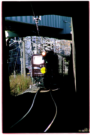  EF58形|スハ43系客車 EF58 61|スハ43系客車 団体 あゝ上野駅