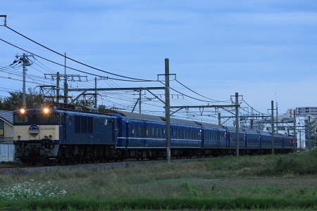 JR東日本 EF64形1000番台|24系客車 EF64 1032|24系客車 特急あけぼの