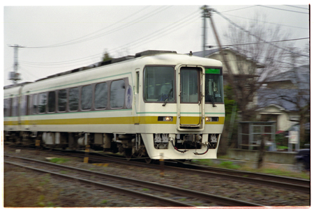 会津鉄道 キハ8500系 8501 快速 AIZUマウントエクスプレス