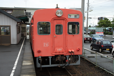 関東鉄道 関東鉄道キハ100形 キハ30-55>キハ101