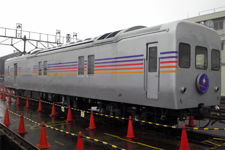 JR東日本 E26系客車 カニ24 510>カヤ27 1 特急 カシオペア