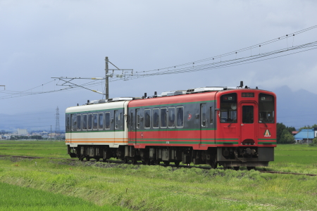 会津鉄道 AT700形 AT752 快速 AIZUマウントエクスプレス