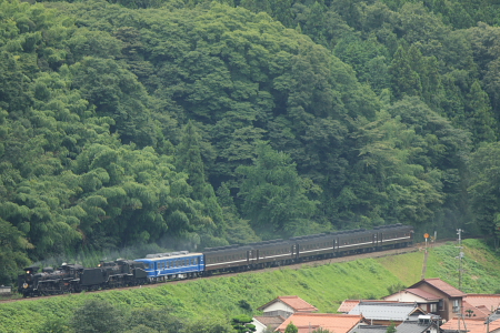 JR西日本 C57形|C56形|12系客車 C57 1|C56 160|12系レトロ客車 快速 SLやまぐち