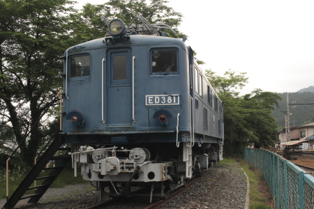 秩父鉄道 ED38形 ED38 1