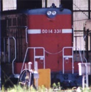 国鉄 DD14形 DD14 331