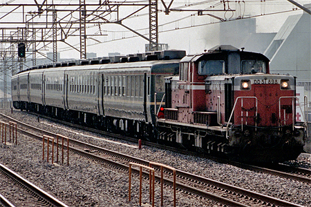 国鉄 DD51形|12系客車 DD51 898|12系白樺 団体