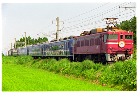 JR北海道 ED79形|14系座席車 ED75 776>ED79 5 快速 海峡