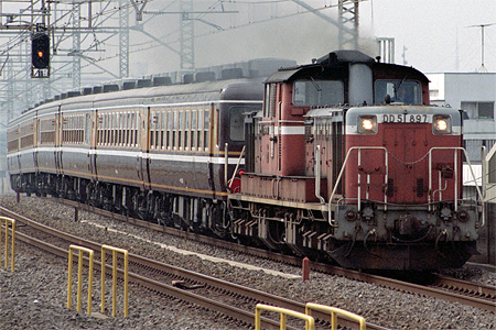  DD51形|12系客車 DD51 897|12系くつろぎ 団体