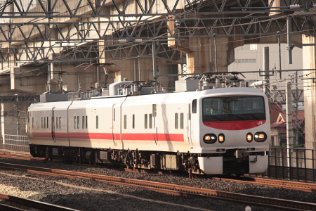 JR東日本 E491系 クヤE490-1 試運転