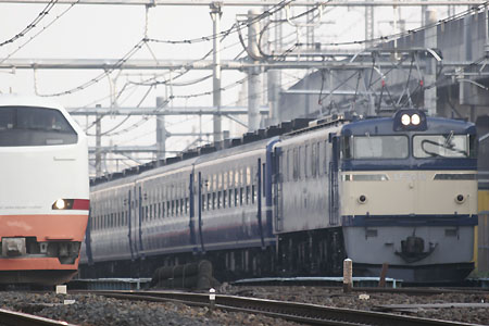  EF60形|12系客車EF60 19 + 12系客車快速 EL&SL奥利根