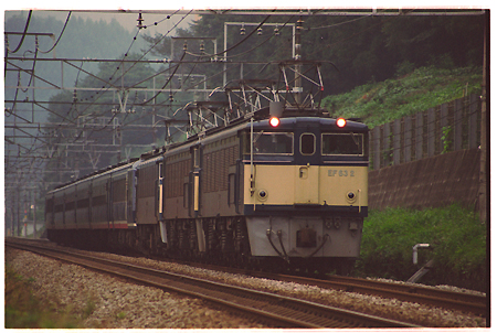 JR東日本 EF63形|12系客車 EF63 2|12系江戸