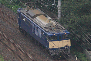 JR東日本 EF64形1000番台 EF64 1030 単回