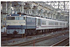 JR東日本 EF65形500番台|12系客車 EF65 501|12系やすらぎ