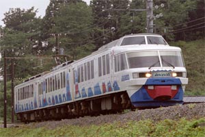 JR東日本 富士急行 2000系 2002 特急 フジサン特急