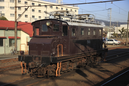 岳南鉄道 ED50形 ED501 