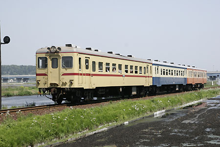ひたちなか海浜鉄道 キハ20系 キハ2004 湊線 普通