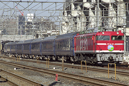 JR東日本 EF81形|24系客車 EF81 95|24系客車 特急 エルム