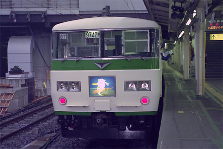 185系電車 クハ185-216 湘南ライナー