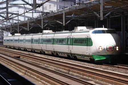 JR東日本 200系新幹線 222-1510 新幹線 やまびこ