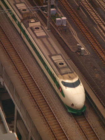 JR東日本 200系新幹線 222-1510 新幹線 とき