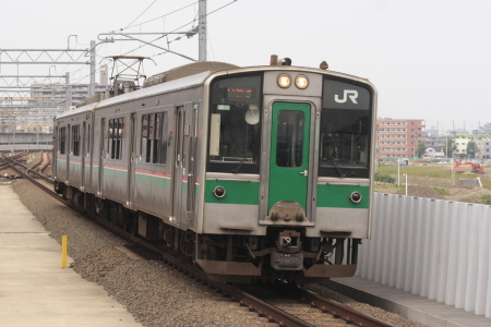  701系 701系1500番台 東北本線 普通