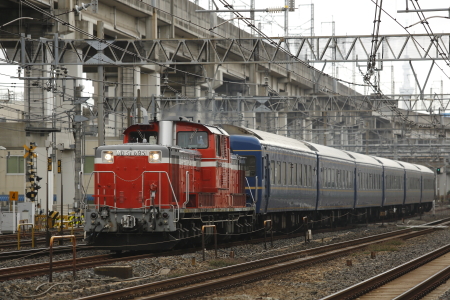 国鉄 DD51形 DD51 895|24系客車 ハンドル訓練