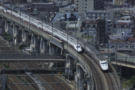JR東日本 E1系新幹線 E153-105 新幹線 Maxとき